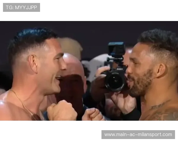 UFC 赛前称重现场爆冲突，选手怒踹对手