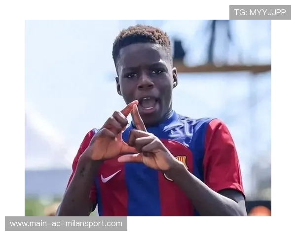 巴萨青训又一神童出道，球迷热议未来，巴萨青训出来的球星